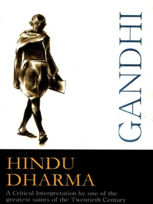 cover image of Hindu Dharma